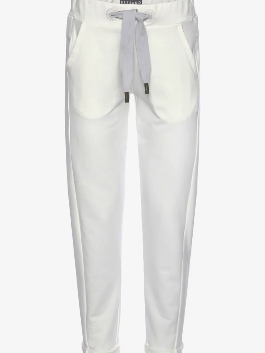 Pantalons molletonnés avec poches latérales et matière douce