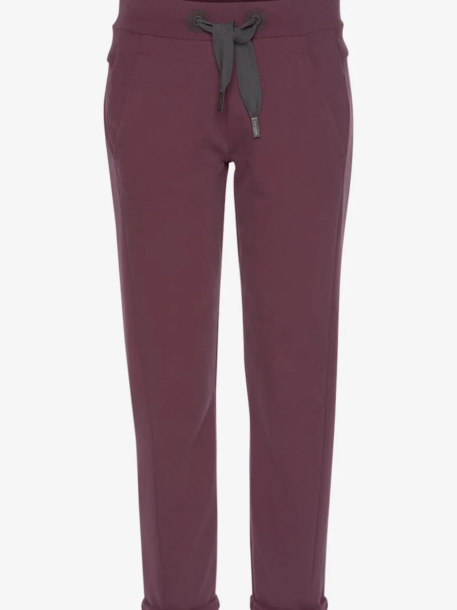 Pantalons molletonnés avec poches latérales et matière douce