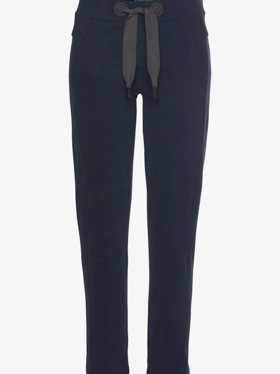 Pantalons molletonnés avec poches latérales et matière douce