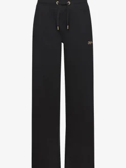 Pantalons moulants avec poches élastiques et empiècements côtelés