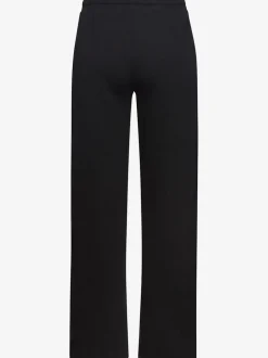 Pantalons moulants avec poches élastiques et empiècements côtelés