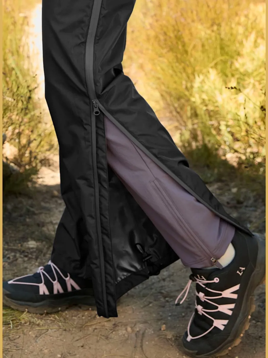 Pantalons respirants avec poches et coutures soudées