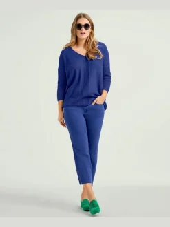 Pantalons skinny ajustés avec Power Mesh intégré soutien