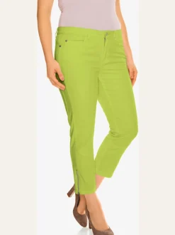 Pantalons skinny ajustés avec Power Mesh intégré soutien