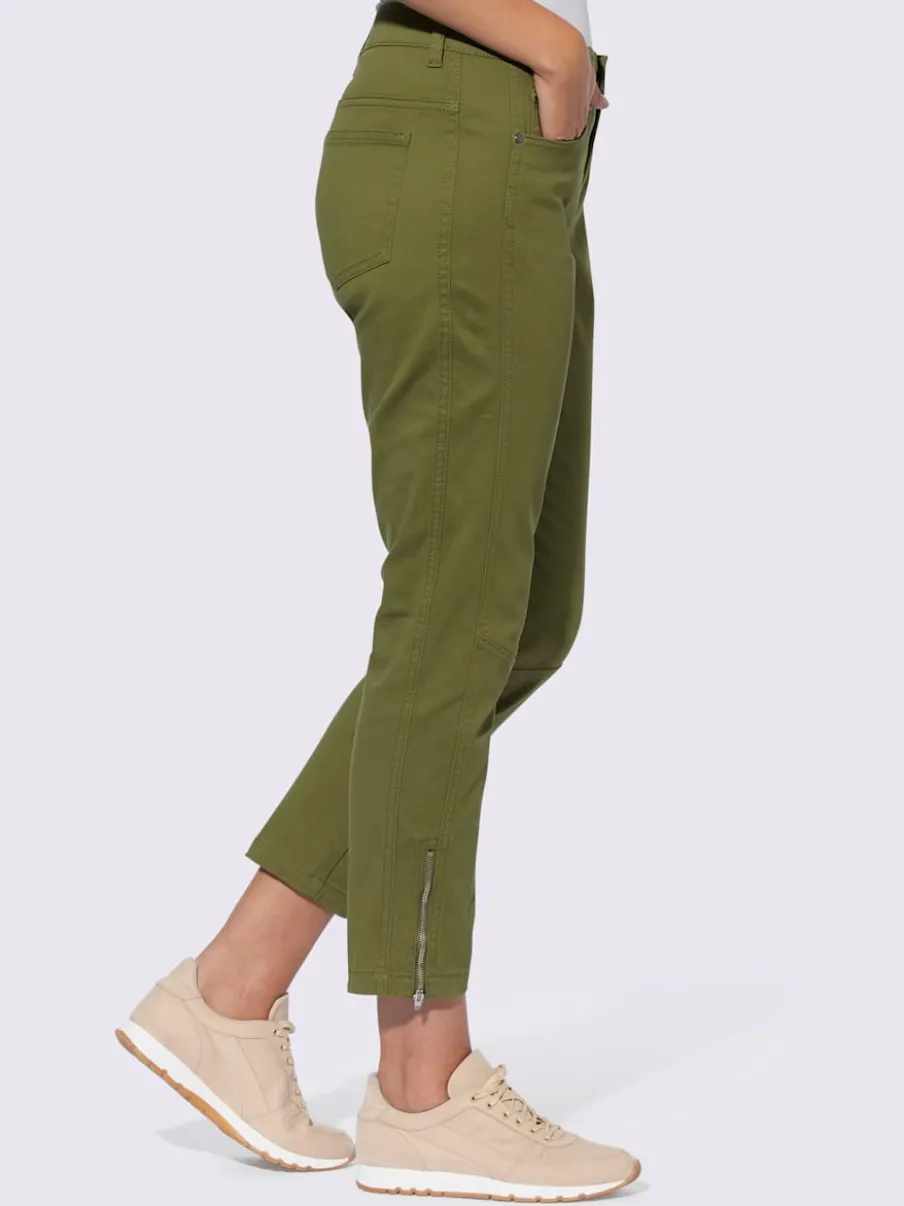 Pantalons skinny ajustés avec Power Mesh intégré soutien