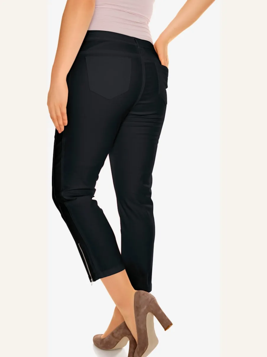 Pantalons skinny ajustés avec Power Mesh intégré soutien