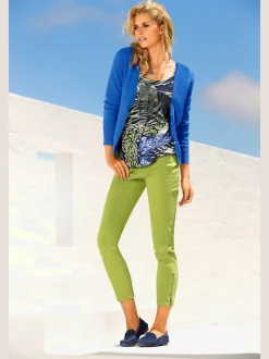 Pantalons skinny ajustés avec Power Mesh intégré soutien