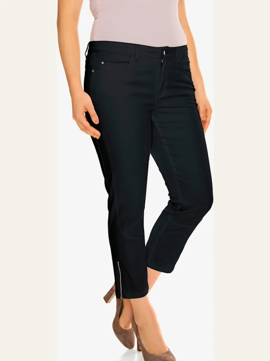 Pantalons skinny ajustés avec Power Mesh intégré soutien