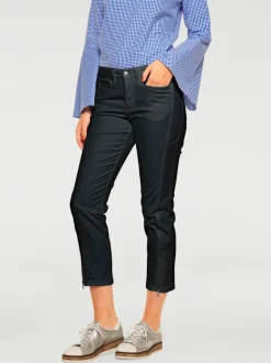 Pantalons skinny ajustés avec Power Mesh intégré soutien