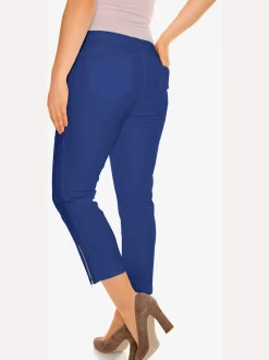 Pantalons skinny ajustés avec Power Mesh intégré soutien