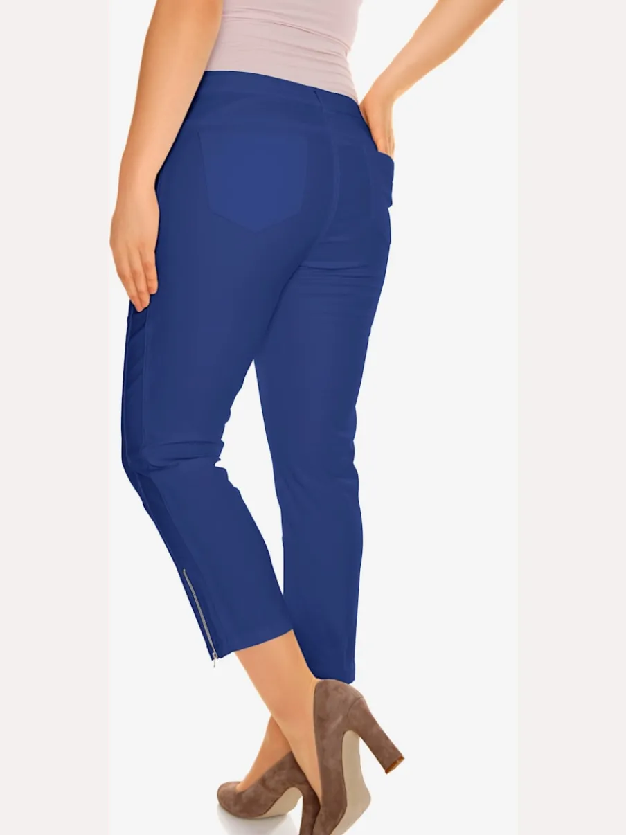 Pantalons skinny ajustés avec Power Mesh intégré soutien