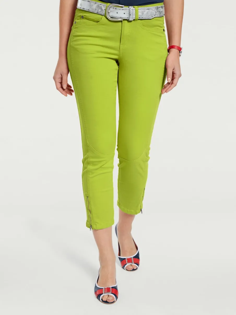 Pantalons skinny ajustés avec Power Mesh intégré soutien