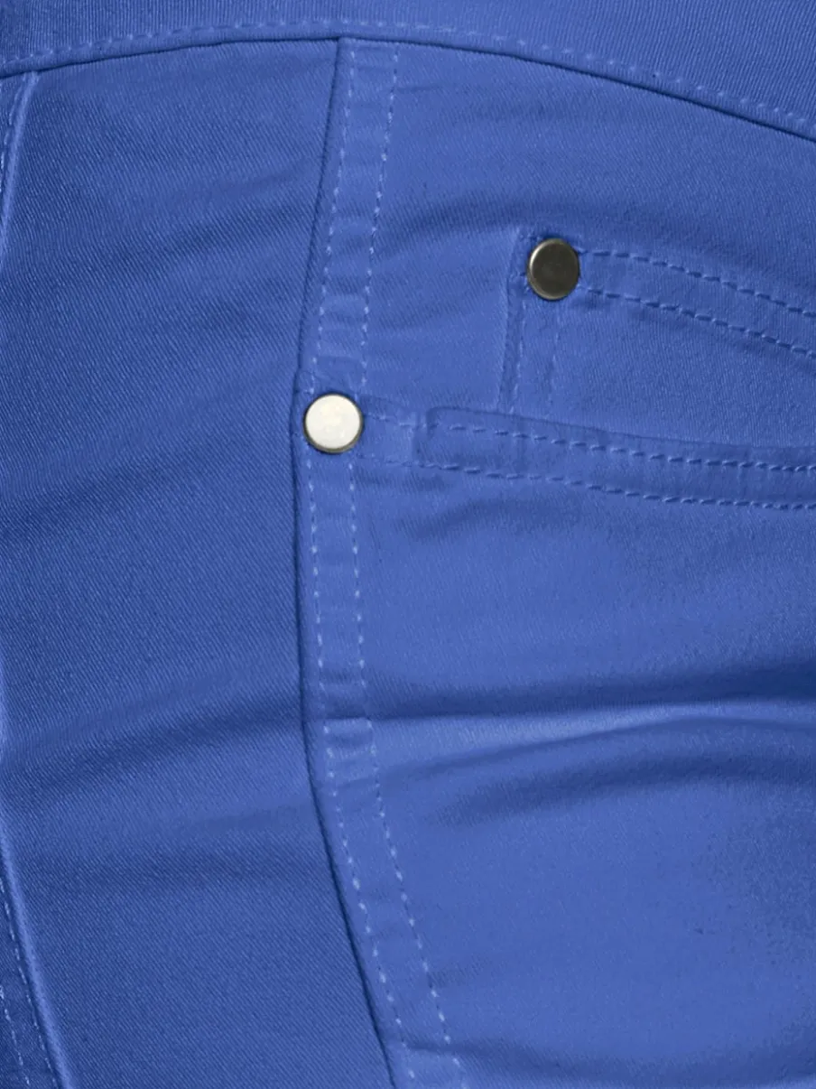 Pantalons skinny ajustés avec Power Mesh intégré soutien