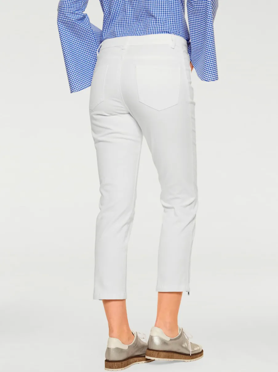 Pantalons skinny ajustés avec Power Mesh intégré soutien
