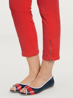 Pantalons skinny ajustés avec Power Mesh intégré soutien