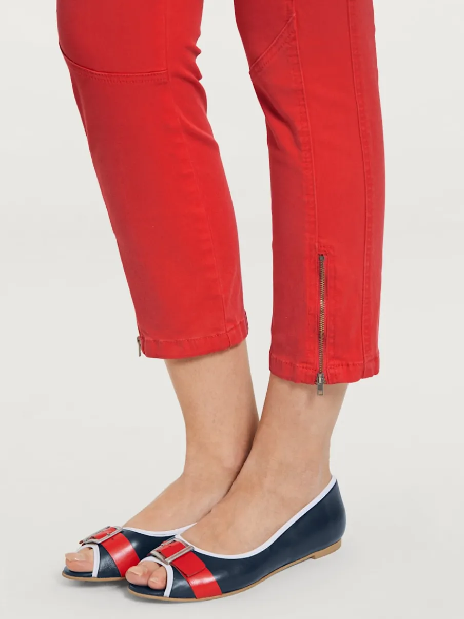 Pantalons skinny ajustés avec Power Mesh intégré soutien