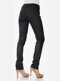 Pantalons skinny avec effet push-up au dos