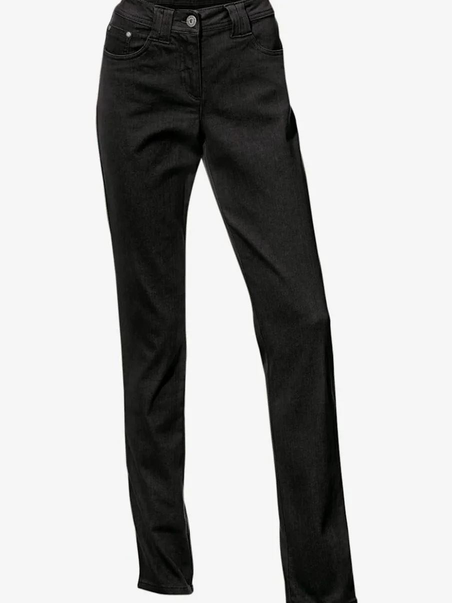 Pantalons skinny avec effet push-up au dos