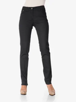 Pantalons skinny avec effet push-up au dos