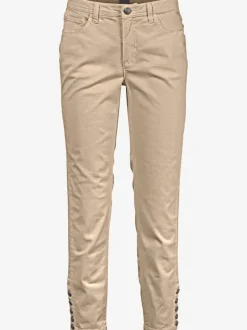 Pantalons skinny cinq poches style décontracté léger