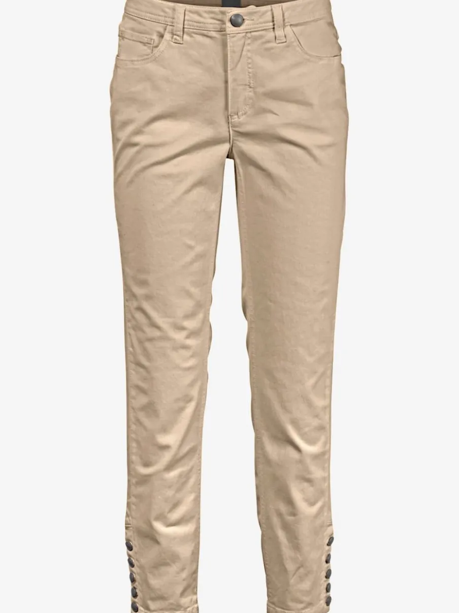 Pantalons skinny cinq poches style décontracté léger