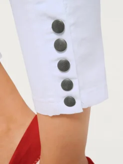 Pantalons skinny cinq poches style décontracté léger