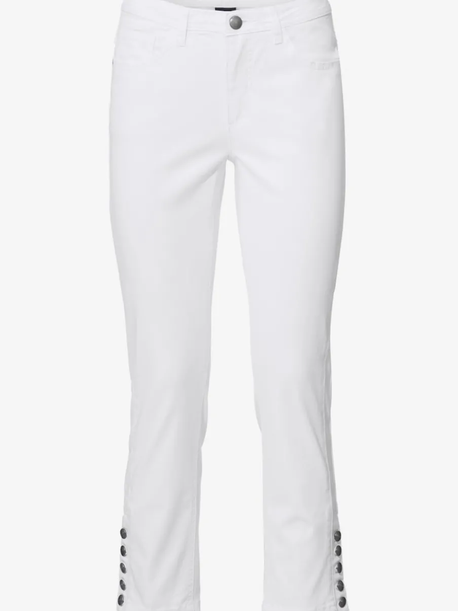 Pantalons skinny cinq poches style décontracté léger