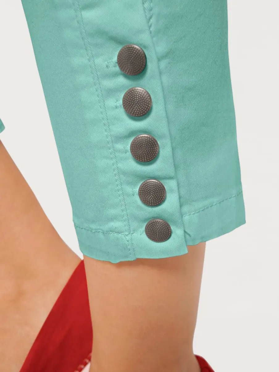 Pantalons skinny cinq poches style décontracté léger