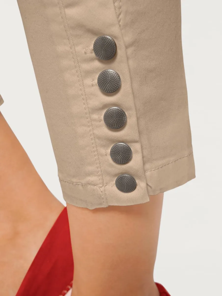 Pantalons skinny cinq poches style décontracté léger
