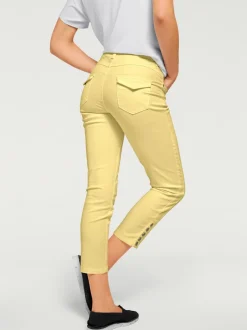 Pantalons skinny cinq poches style décontracté léger