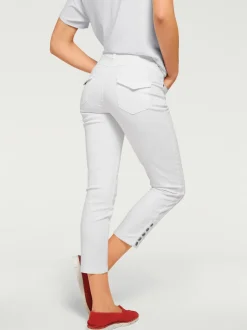 Pantalons skinny cinq poches style décontracté léger