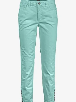 Pantalons skinny cinq poches style décontracté léger