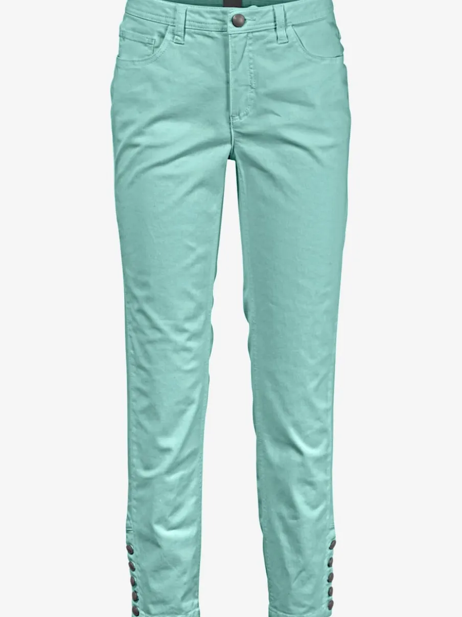 Pantalons skinny cinq poches style décontracté léger