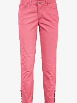 Pantalons skinny cinq poches style décontracté léger