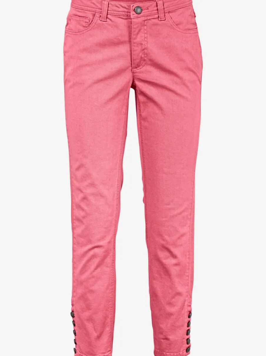 Pantalons skinny cinq poches style décontracté léger
