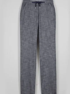 Pantalons sport avec ceinture élastique et poches pratiques