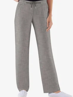Pantalons sport avec ceinture élastique et poches pratiques