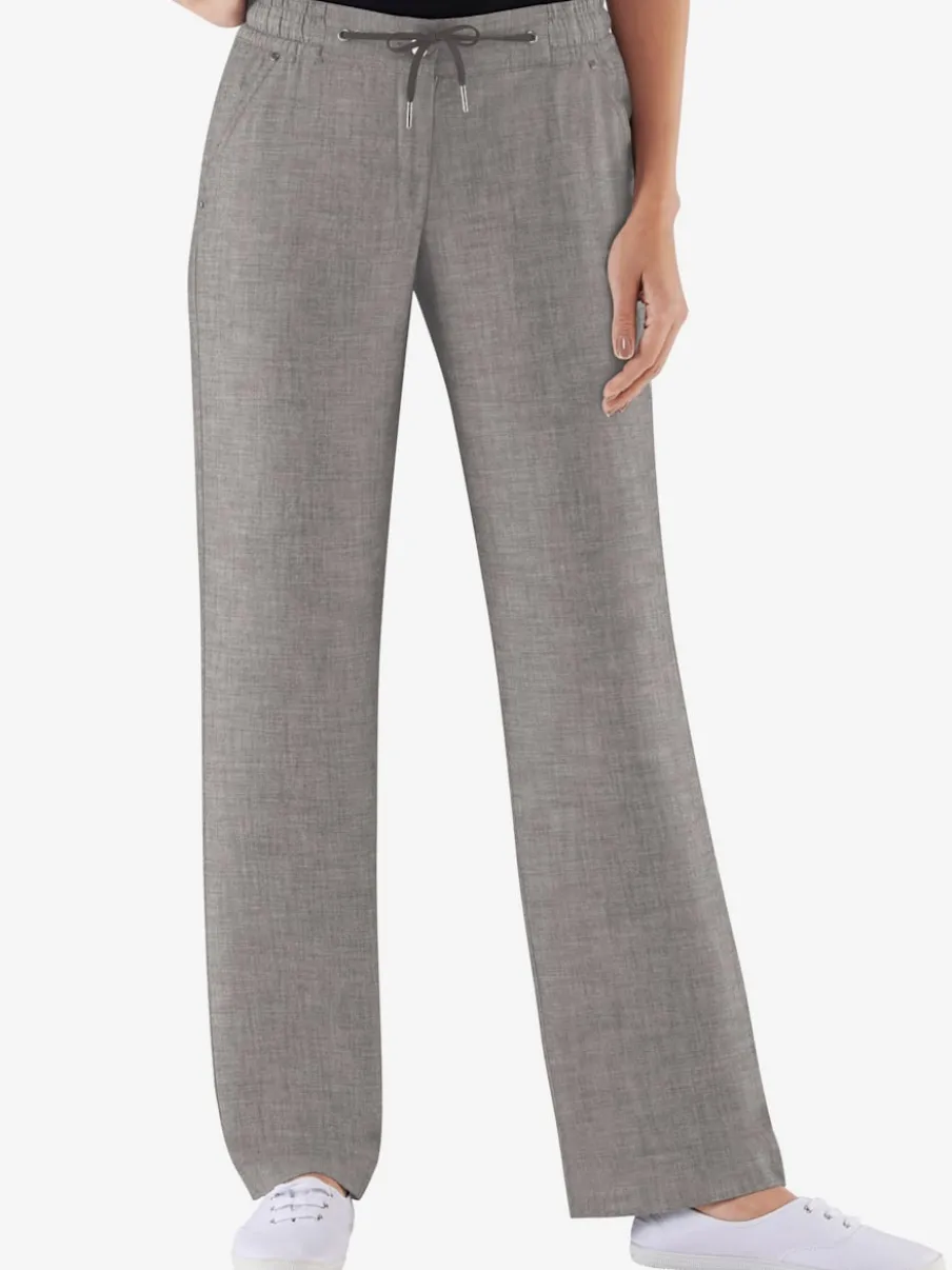 Pantalons sport avec ceinture élastique et poches pratiques