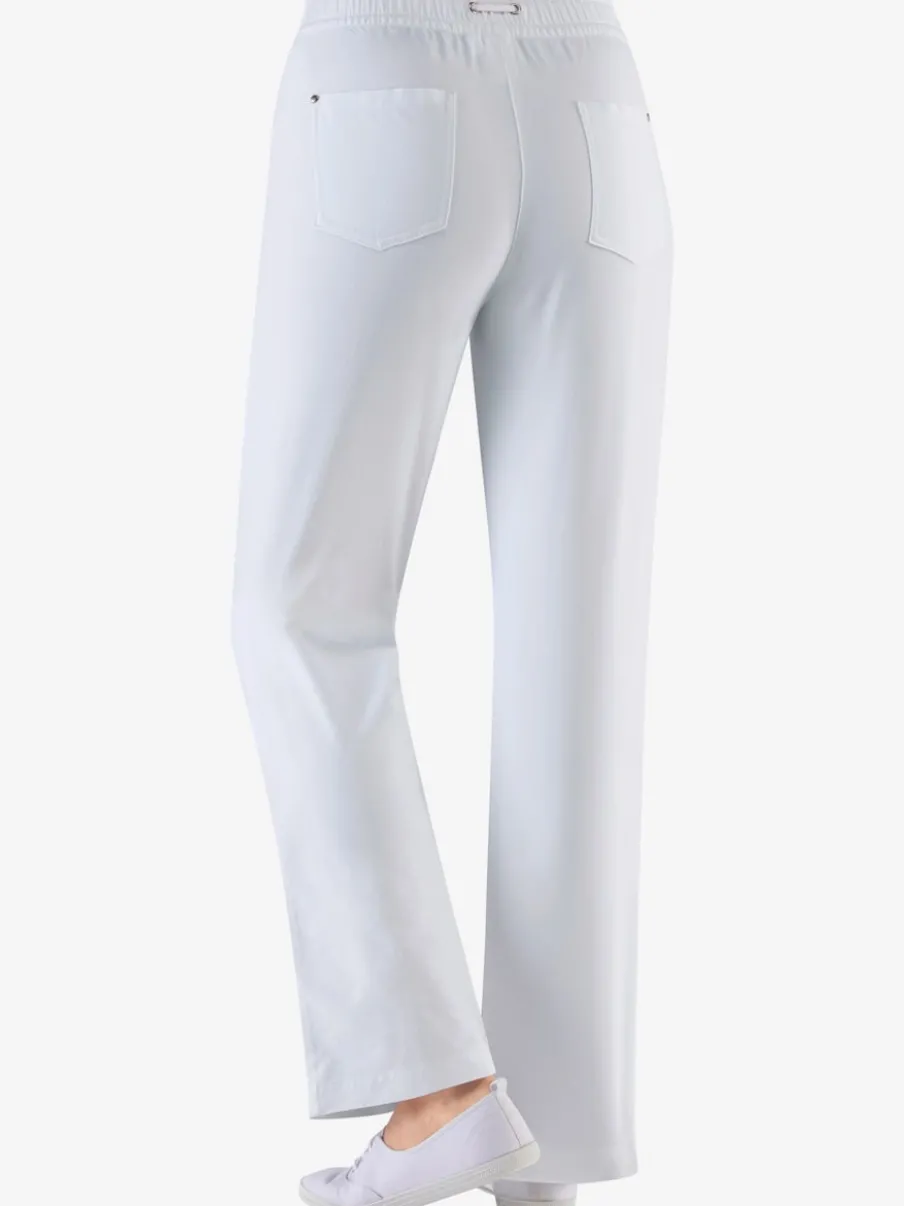 Pantalons sport avec ceinture élastique et poches pratiques