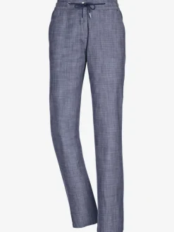 Pantalons sport avec ceinture élastique et poches pratiques
