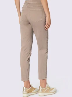 Pantalons sportifs avec glissières et poches pratiques