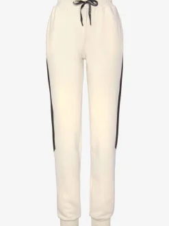 Pantalons sweats avec poches latérales fendues confortables