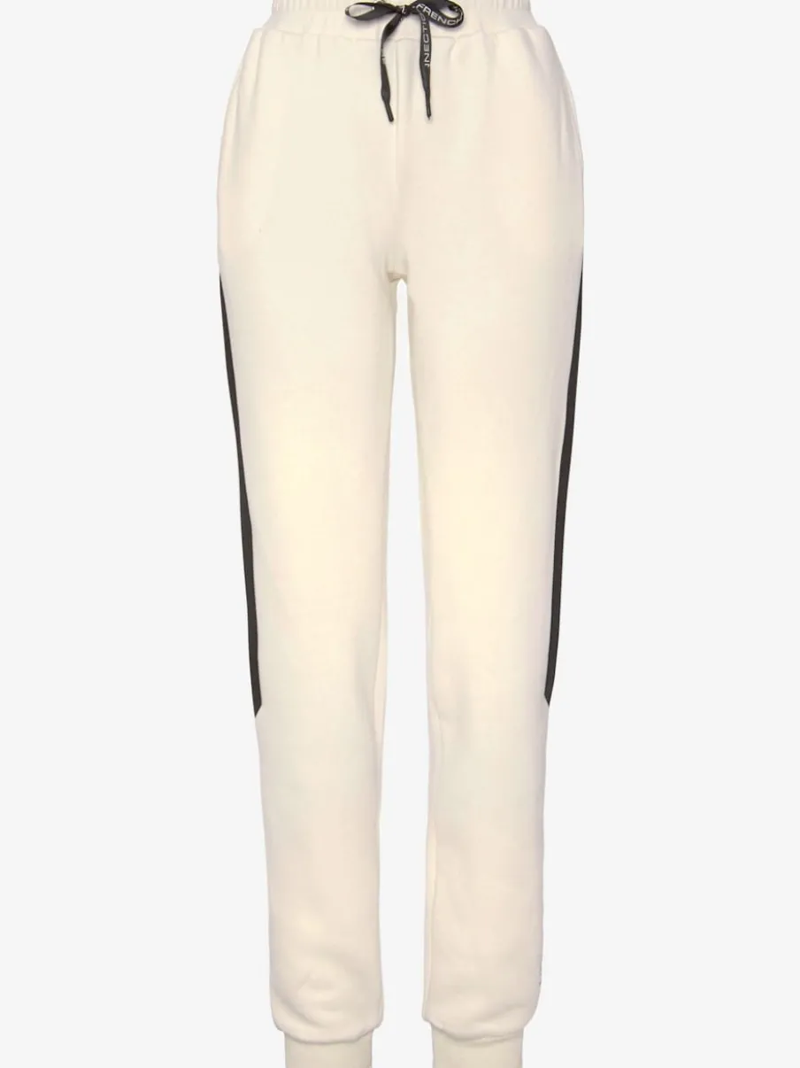 Pantalons sweats avec poches latérales fendues confortables