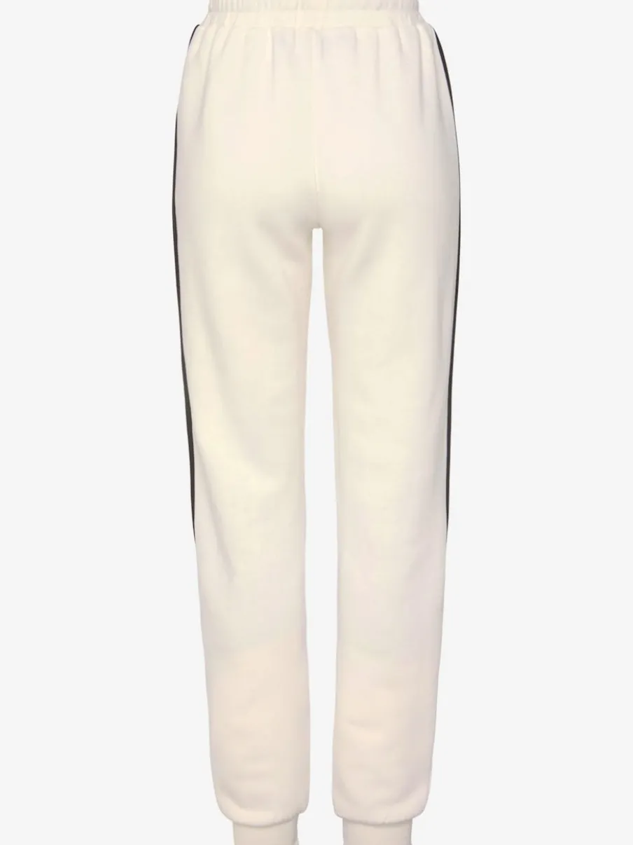 Pantalons sweats avec poches latérales fendues confortables