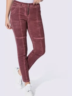 Pantalon style motard tendance