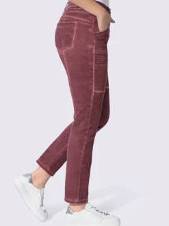 Pantalon style motard tendance