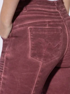 Pantalon style motard tendance