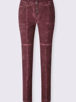 Pantalon style motard tendance