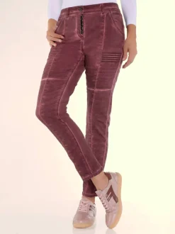 Pantalon style motard tendance