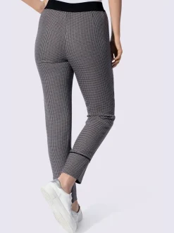 Pantalon superbe motif jacquard